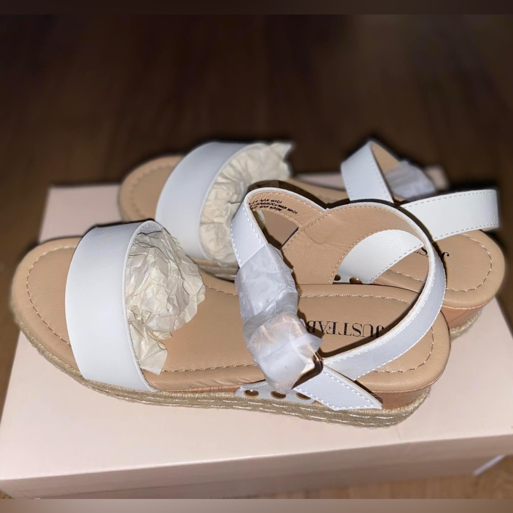 Wedge sandal